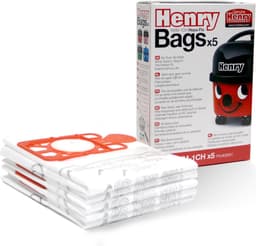 Numatic NVM-1CH HEPA stofzuigerzakken - 9 Liter - 70 stuks ( 14 dozen van 5 zakken) — thumbnail 2