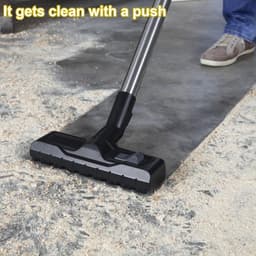 Vacuum Cleaner Brush voor Kärcher WD5 - WD6 - Vervangingsonderdelen voor Vloernozzels - Sterke Zuigkracht - Herbruikbaar - Geschikt voor Schoonmaken Woonkamer - Slaapkamer - Badkamer - Zwart — thumbnail 3