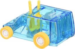 Mini Desktop Cleaner en Dust Sweep - Blauw Transparant — thumbnail 5