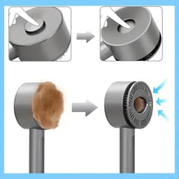 Geschikt voor Dyson stofzuigers: huisdierborstel Geschikt voor het stofzuigen van honden- en kattenhaar (v7, v8, v10, v11) en kam Geschikt voor het stofzuigen van lang en kort haar. — thumbnail 5