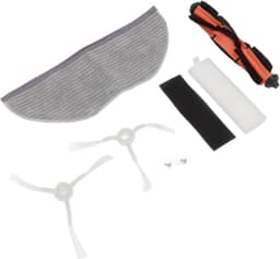 Accessoires kit voor robotstofzuiger - hoofdborstel, zijborstel, filter, dweildoeken - vervangende set met 3 extra onderdelen — thumbnail 5