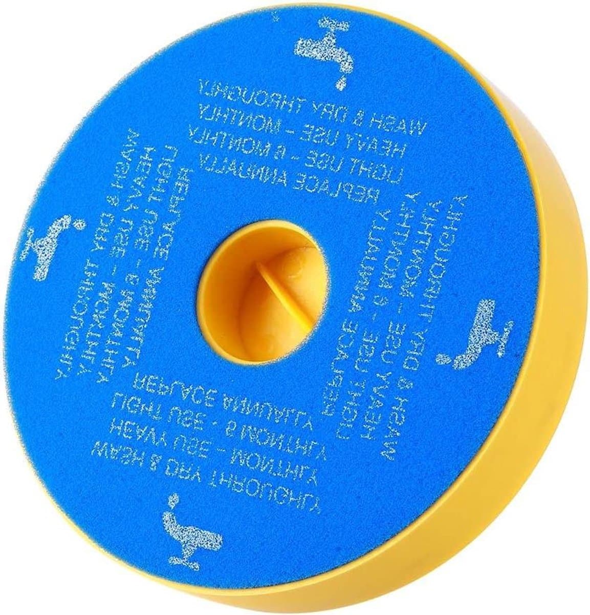 Wasbaar Pre-motorfilter Vervanging Stofzuiger - Geschikt voor DC05 DC08 DC14 DC15 - Hoge Kwaliteit en Duurzaamheid. — afbeelding 1