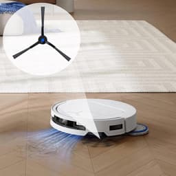 Ronte - Reserveonderdeel zijborstels voor robotstofzuiger, set van 6 - Ecovacs Deebot T50 Pro Omni/T50 Max PRO OMNI/T50 Omni/X8 PRO OMNI/X8 Omni - Stofzuiger accessoires - Duurzame borstels - Vervangingsonderdeel — thumbnail 2