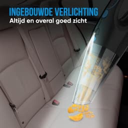 Kruimeldief - Handstofzuiger - Kruimeldief Snoerloos - Kruimelzuiger - Draadloze Handstofzuiger - Snoerloos — thumbnail 5