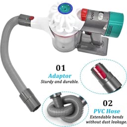Flexibele Slang - Geschikt Voor Dyson V15 V11 V10 / V8 V7 - Steelstofzuiger - telescopische stofzuigerslang - vervangende stretchslangverlenging - voor het reinigen van hoeken en openingen — thumbnail 2