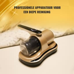 SEZGoods Matras Stofzuiger - Auto Stofzuiger Draadloos - Handstofzuiger - Anti-Huisstofmijt - Matras Reiniger — thumbnail 3