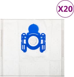 vidaXL - Stofzuigerzakken - voor - AEG - GR.28 - 20 - st — thumbnail 5