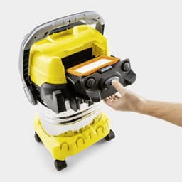 Kärcher WD 5 Control P S 25/5/22 Nat & Droog Stofzuiger - 1200W - 260mbar - 25 Liter - Met Blaasfunctie - Bouwstozuiger - Alleszuiger — thumbnail 4