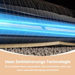 Dailygoods- Hoofdborstel Verstrikkingsvrij - Stofzuiger Borstel voor Dreame L10s Ultra Gen 2/3 - Mova E30/P50/E40 Ultra - TriCut Borstel - Accessoires - Gemakkelijk te Installeren - Stofzuigerborstel — thumbnail 4