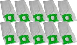 Stofzuigerzakken Microvlies - Stofzakken Vlies - Stofvrij Houden - Hypoallergeen Hoge Filtratie - 10 Stuks - Wit — thumbnail 3