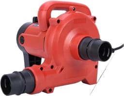 Industriële Stofzuiger - Blazer Zuiger - Werkplaats Reinigen - Krachtige Zuigfunctie - 11.2 cm Ventilator - Grijs — thumbnail 1