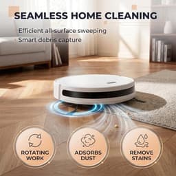 6 stuks zijborstels voor Dreame L40 Ultra AE, E30 Ultra, L10s Pro Ultra Heat – vervangende zijborstels voor L10s Ultra Gen 2, X30 Ultra, L20 Ultra, Mova S10 robotstofzuigers – flexibele siliconen — thumbnail 5