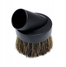 Merkloze Ronde Parketborstel met Natuurhaar - 32mm — thumbnail 3