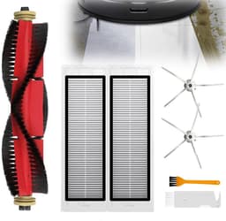 Vervangingsonderdelen voor Xiaomi RoboRock S5, S6, S5 Max, S6 MaxV, S6 Pure robotstofzuigers - inclusief filters en borstels - 7-delige set - Accessoireset — thumbnail 5