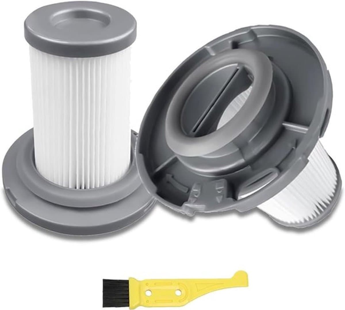 2 Pack ZR009005 Vervangfilters voor Rowenta - Filter voor Rowenta X-Force Flex 8.60 - Reserveonderdelen voor RH9611 RH9637 RH9638 RH9639 - Stofzuiger Vervangfilter voor X-PERT 6.60 — afbeelding 1