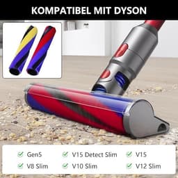 Vervangende rolborstels Geschikt voor Dyson Gen5/V15 en V15 Detect Slim/V12 Slim/V10 Slim/V8 Slim serie stofzuigers. — thumbnail 2
