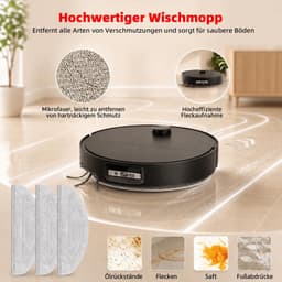 Solidchoice - Set van 26 Accessoires voor Robotstofzuiger Roborock Saros 20 — thumbnail 5