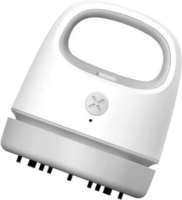 Mini Stofzuiger - Tafel Kruimeldief - Bureau Schoonhouden - USB Oplaadbaar - 9.9 x 9.9 x 9.9 cm - Grijs — thumbnail 1