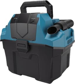 Draadloze Stofzuiger - Reinigingsapparaat - Auto Werkplaats - Nat En Droog - 8 Liter Capaciteit - Zwart — thumbnail 1
