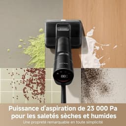 Dreame H15 Pro FoamWash Nat- en Droogzuiger - Zelfreinigend met Heet Water - 18000 Pa Zuigkracht - Foam Wash Technologie — thumbnail 3