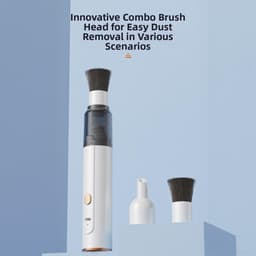 Auto Stofzuiger - Handstofzuiger Compact - Interieur Reinigen - Sterke Zuigkracht - 22 cm Lengte - Zwart — thumbnail 2