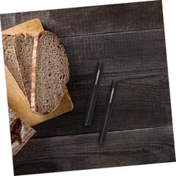 Kruimel Veegset - Tafelkrabber Set - Snel Tafels Schoon - Ergonomisch Handvat - 2 Stuks - Zwart — thumbnail 3