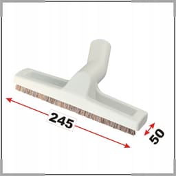 Universele Stofzuiger Mondstuk 32mm - Grijs, 24,5cm Breedte — thumbnail 4
