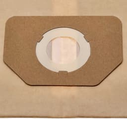 vhbw 10x stofzakken, compatibel met Parkside (Lidl) PNTS1400/B1, PNTS1500, PNTS 30/4, PNTS 30/5, PNTS 30/6 S stofzuigers – 30 cm x 17,5 cm bruin — thumbnail 3