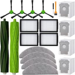 Compatibel Geschikt voor de iRobot Roomba Combo i5, i5+, Combo j5 en j5+ robotstofzuiger accessoirekit. — thumbnail 1