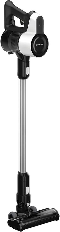 Accu Steelstofzuiger - Draadloze Stofzuiger - Huis Reinigen - 2-in-1 Functionaliteit - 45 Min Gebruik - Wit Zwart — thumbnail 1
