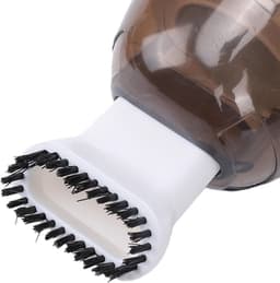Mini Desktop Stofzuiger - Bureau Reiniger - Bureau Schoonhouden - Lange Batterijduur - 13.5cm Lengte - Grijs — thumbnail 4