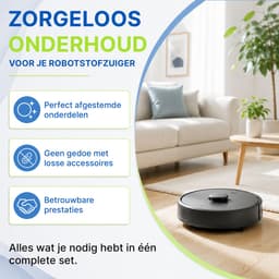 24-delige Accessoires Set Geschikt voor Eufy X10 Pro Omni Robotstofzuiger - Complete Onderhoudsset - Onderdelen — thumbnail 3