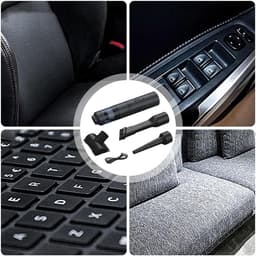Draadloze Auto Stofzuiger - Handstofzuiger Auto - Auto Interieur Reinigen - Krachtige 19000PA Zuigkracht — thumbnail 4