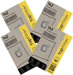 Set van 4 pakketten van 4 stofzuigerzakken 64142 Rowenta en Moulinex TopFilter Premium — thumbnail 1