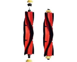 SnelShoppen - Verwijderbare rolborstel Geschikt voor Xiami Ro-borock S5 S6 Max Pure Maxv S50 S51 S55 T6 Stofzuiger Accessoires - 1 Set van Duurzaam AB