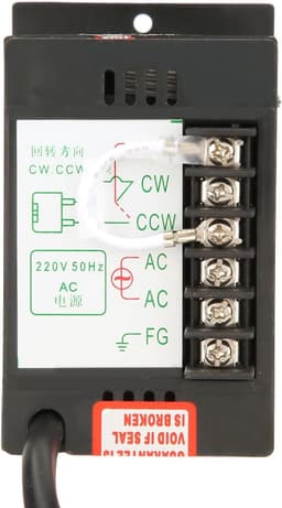 SnelShoppen - Motor met Aandrijving 220 V AC, Asymmetrisch, Enkele Fase, Snelheidsreductie, 6 W, Laag Geluid, Hoge Kracht Moment — thumbnail 3