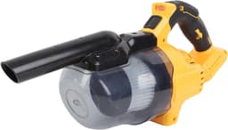Draadloze Handstofzuiger - Draagbare Stofzuiger Auto Stofzuiger - Snel Reinigen - 125AW Krachtige Zuigkracht - 700 ml Stofbak - Zwart — thumbnail 1