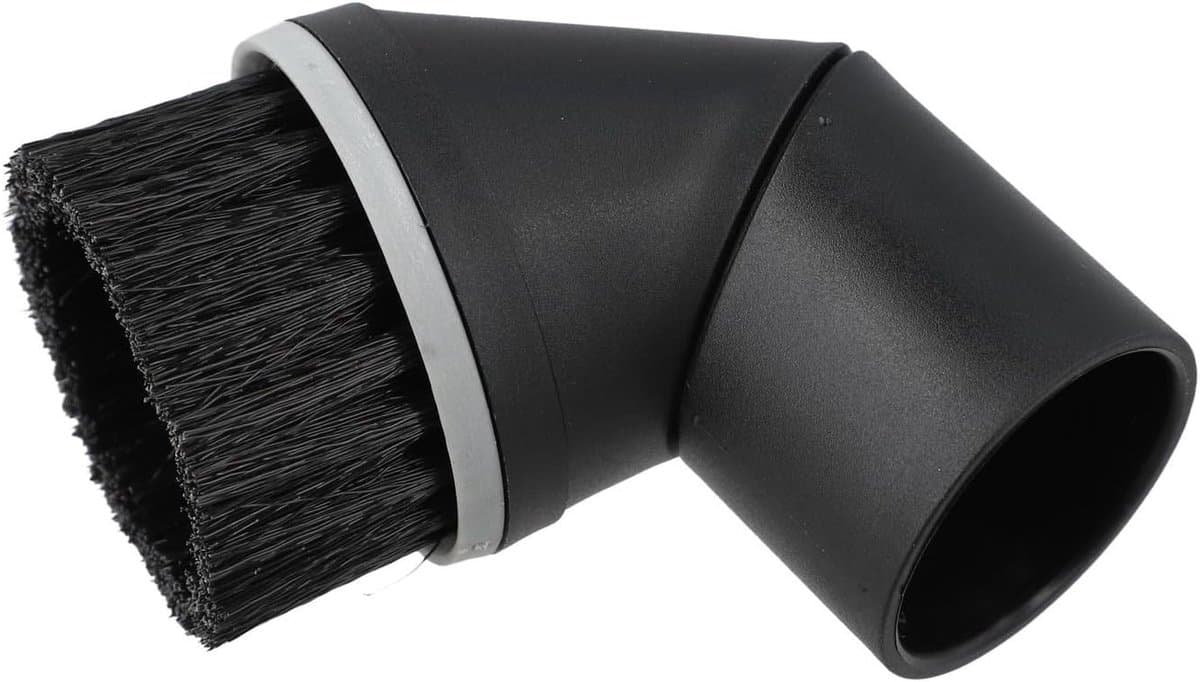ronde borstel voor stofzuiger - 35 mm, geschikt voor Miele Compact C2 en SSP-10 voor verbeterde wendbaarheid - Onderdeel voor huishoudelijke apparaten - Stofborstelopzetstuk met draaifunctie voor Miele S-serie stofzuigers - Aansluiting voor meubel — afbeelding 1