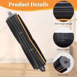 Omgoods - TriCut Borstel voor Robotstofzuiger Compatibel met Diverse Modellen — thumbnail 3