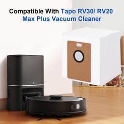 Omgoods - 10 Stuks Stofzuigerzakken Geschikt voor Tapo RV30 Max Plus/RV20 Max Plus — thumbnail 5