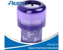 Dyson V15 Detect Absolute Filter (Plus.Parts® alternatief voor 970013-02)