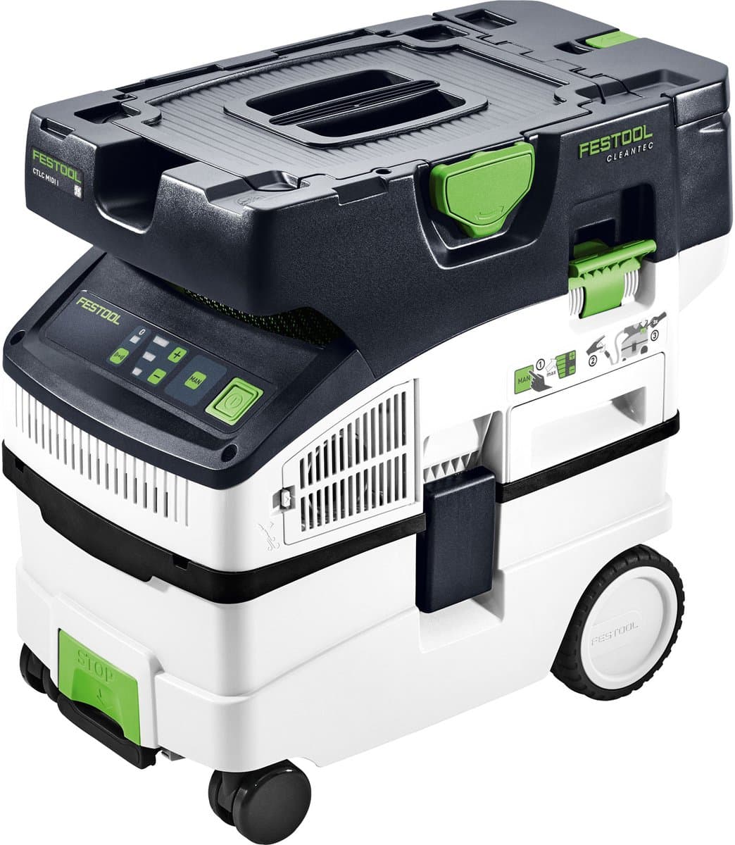 Festool CTLC MIDI I-Basic Accu stofzuiger CLEANTEC - 577066 — afbeelding 1