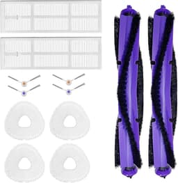 Vervangende accessoires Geschikt voor Narwal Freo robot stofzuiger accessoires set 2X borstels 2X filters 4X dweilen 4 zijborstels — thumbnail 1