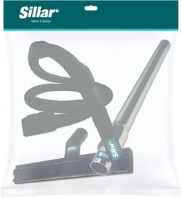 Sillar Stofzuiger Accessoires Set- zuigslang 200 cm - telescopische buis 56-92 cm - stofzuigerborstel, mondstuk met natuurlijke borstelharen - vervanging voor KARCHER A MV SE WD — thumbnail 5