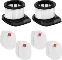 Geschikt voor Shark stofzuiger IZ862H IZ840 IZ800 accessoires Hippa filter filter katoen borstel — thumbnail 1