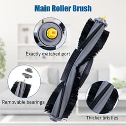 stofzuiger robot Accessoireset - 18stuks - geschikt voor Ecovacs Deebot X1 Omni - X1 Turbo - X1 Plus - T10 - T10 Turbo - Filter - Dweil - Zijborstel - Afzuigrol — thumbnail 3