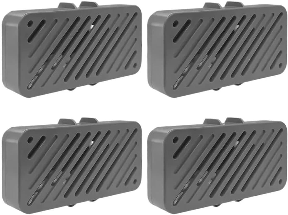Geschikt voor 4-delige set geurverwijderende en anti-geurdeeltjes voor de Dreame robotstofzuiger X40/X50/S40/S30 serie watertankversie — afbeelding 1