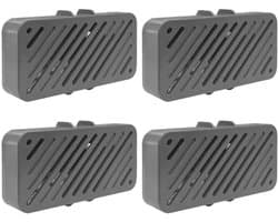 Geschikt voor 4-delige set geurverwijderende en anti-geurdeeltjes voor de Dreame robotstofzuiger X40/X50/S40/S30 serie watertankversie
