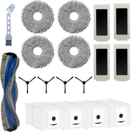 Accessoirespakket voor Ecovacs Deebot T30 Omni/T30 Pro Omni - Zak/Filter/Dweil/Zijborstel/Afzuigrol — thumbnail 1