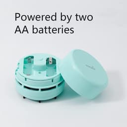 Draagbare Mini Stofzuiger - Snoerloos en Batterij Aangedreven voor Toetsenbord, Laptop en Bureau - Ideaal voor Thuis, Kantoor en Auto — thumbnail 2